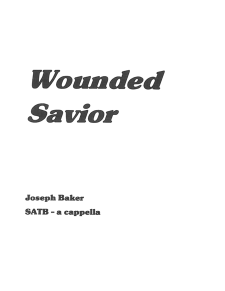Wounded Savior image number null