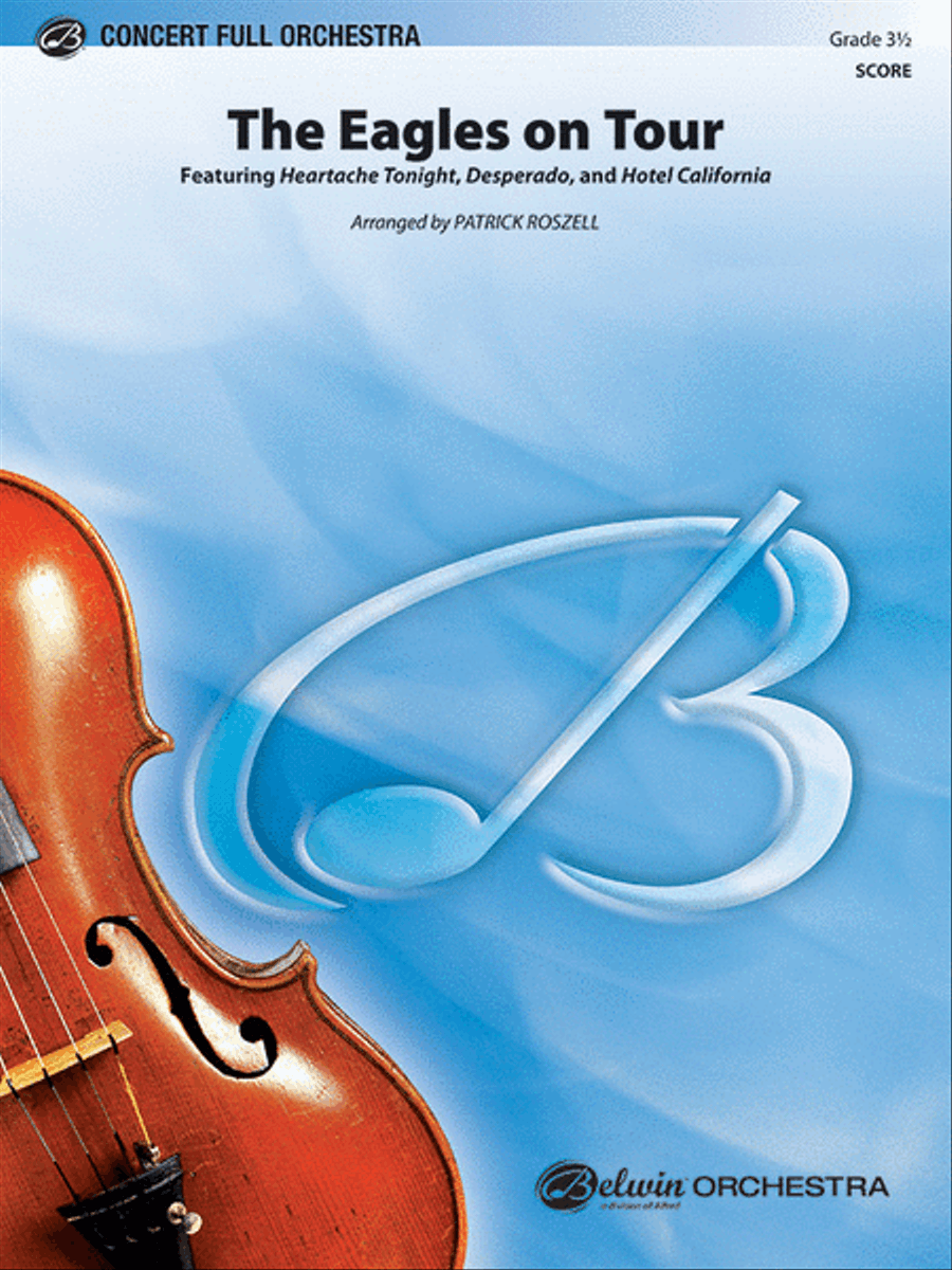 The Eagles on Tour Full Orchestra scores gallery preview page 1