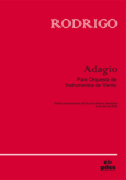 Adagio Para Instrumentos de Viento image number null