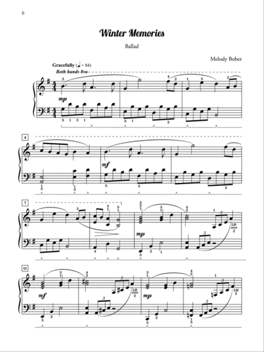 A Perfect 10, Book 3 Piano Solo scores gallery preview page 5