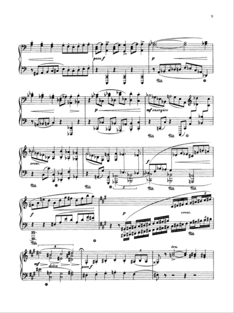 Sibelius: Ten Pieces, Op. 58 Piano Solo scores gallery preview page 2