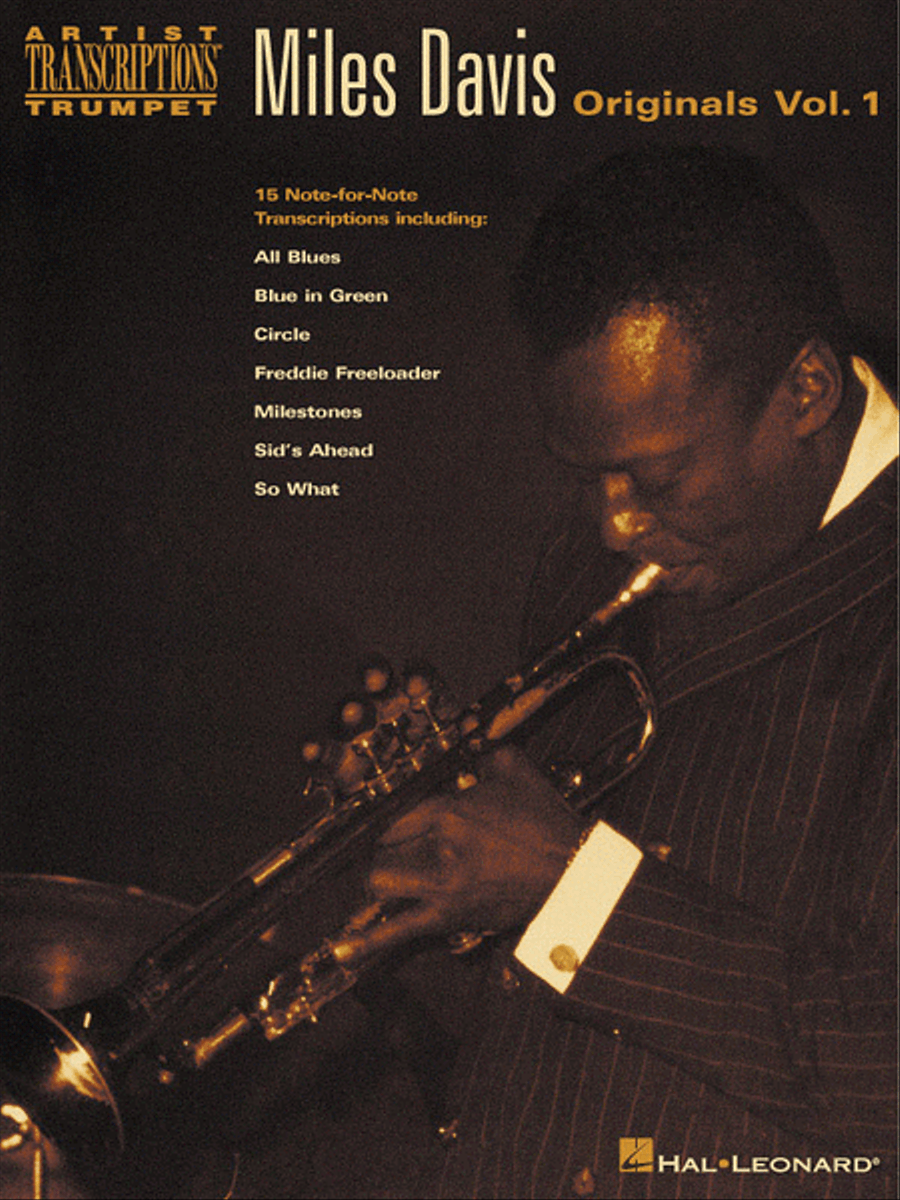 Miles Davis – Originals Vol. 1 Trumpet Solo scores gallery preview page 1