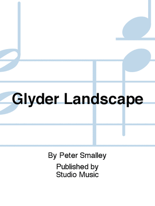 Book cover for Glyder Landscape