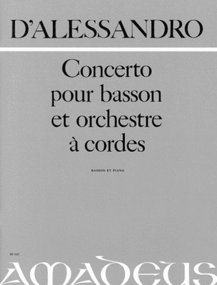 Book cover for Concerto op. 75