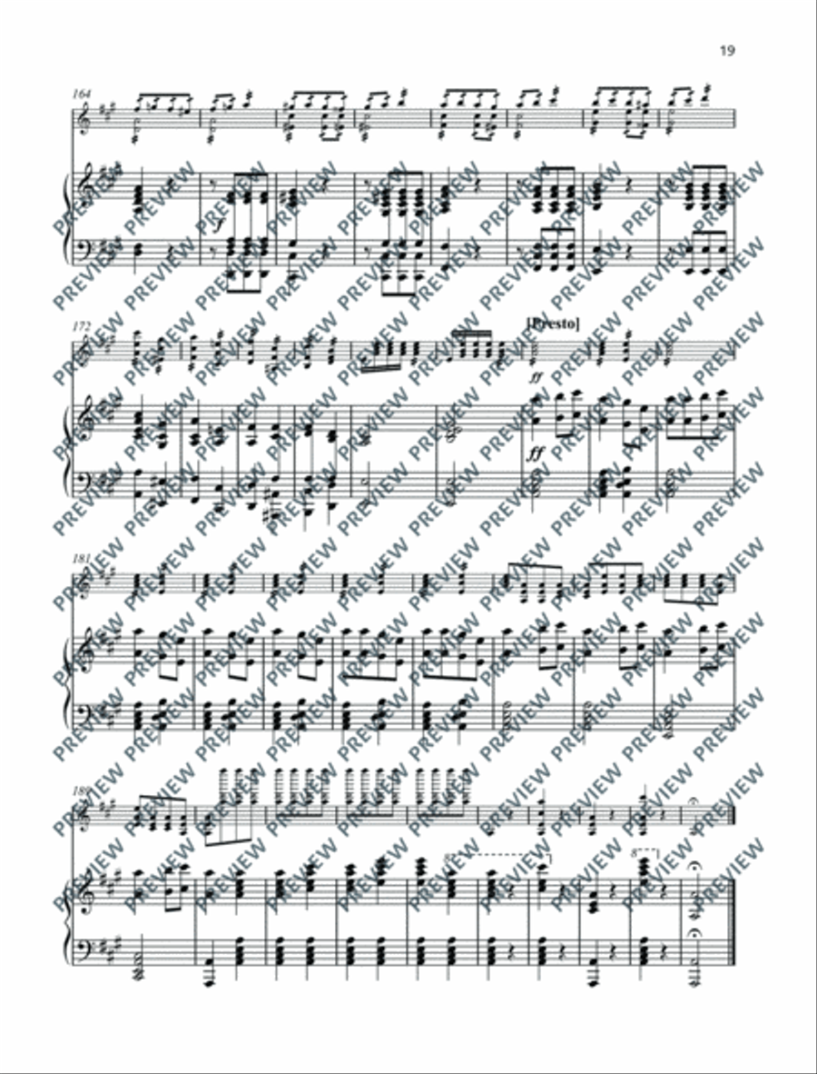 Henri Vieuxtemps Repertoire Violin Solo scores gallery preview page 20