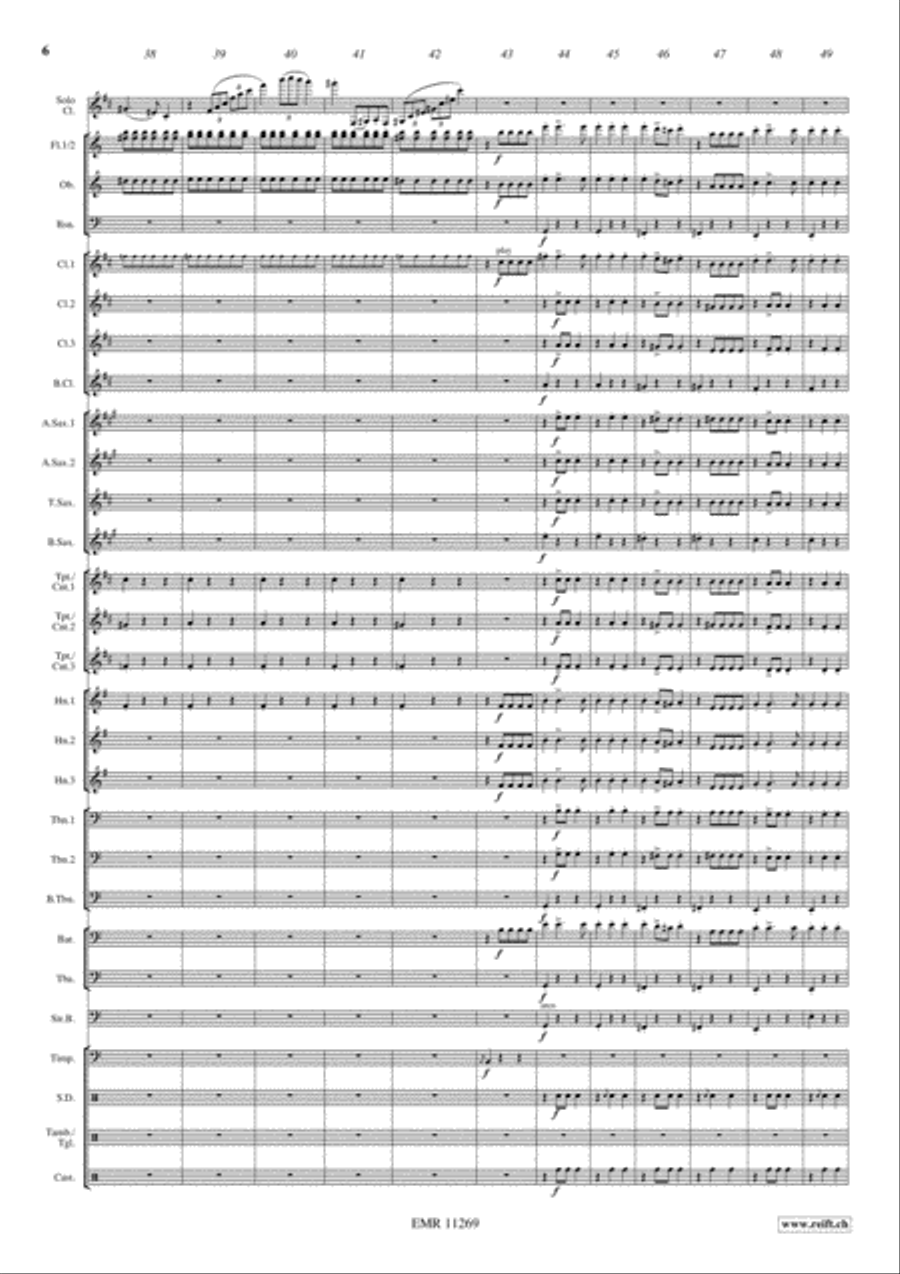 Intermedio Intermedio Concert Band scores gallery preview page 6