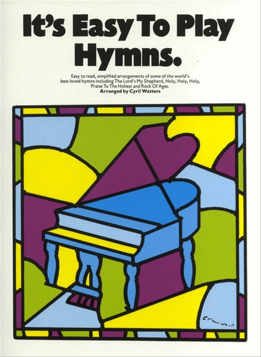 Its Easy To Play Hymns (Piano / Vocal / Guitar) Piano, Vocal, Guitar scores gallery preview page 1