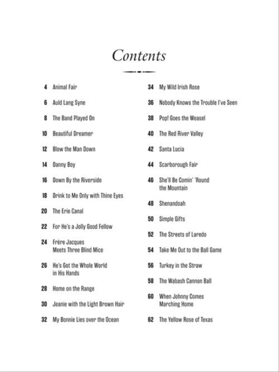 Folk Songs for Violin and Cello Duet String Duet scores gallery preview page 3