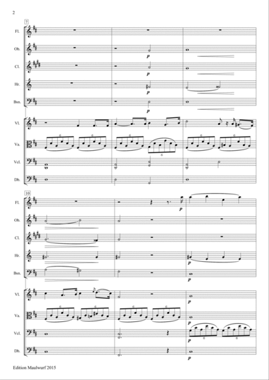 Cantique de Noël Cantique de Noël Bassoon scores gallery preview page 4