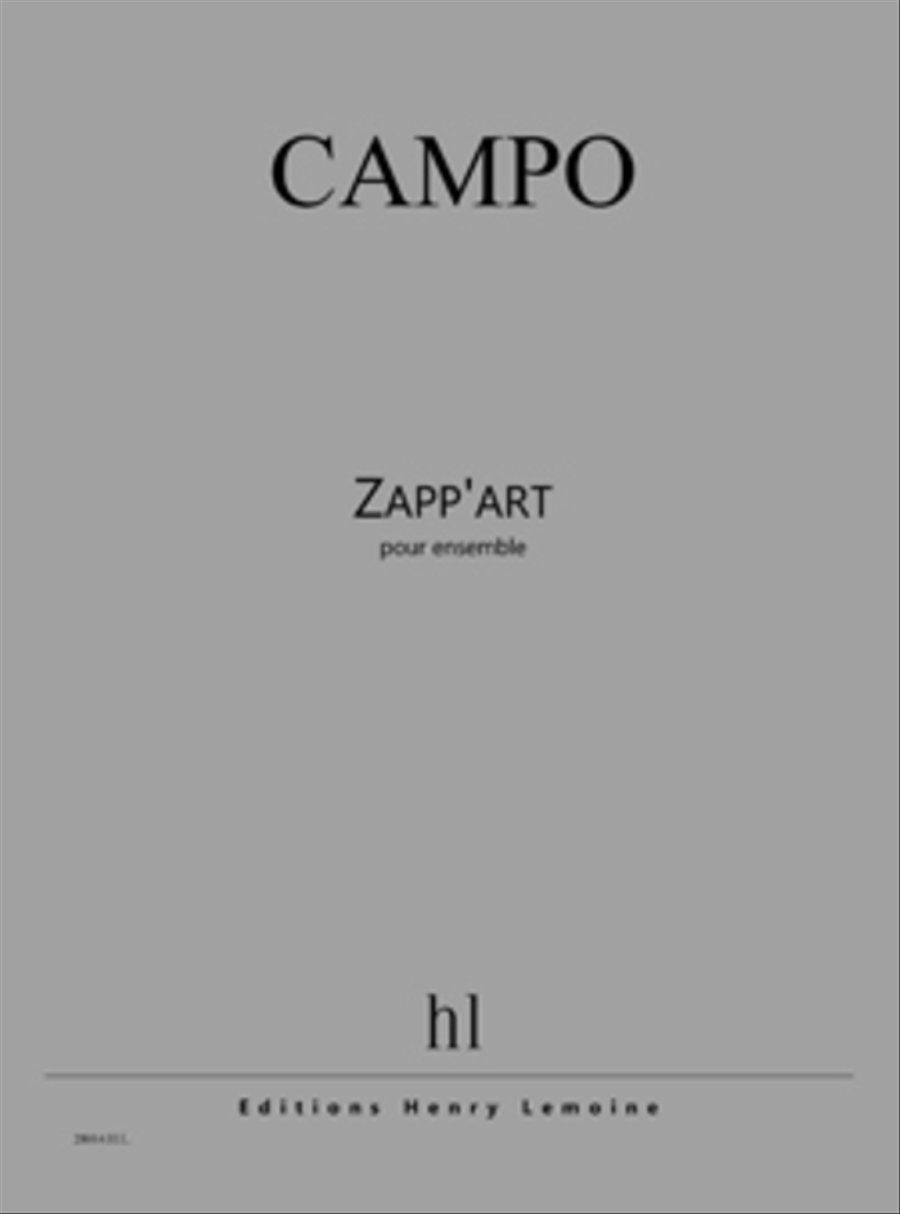 Zapp'Art Score scores gallery preview page 1