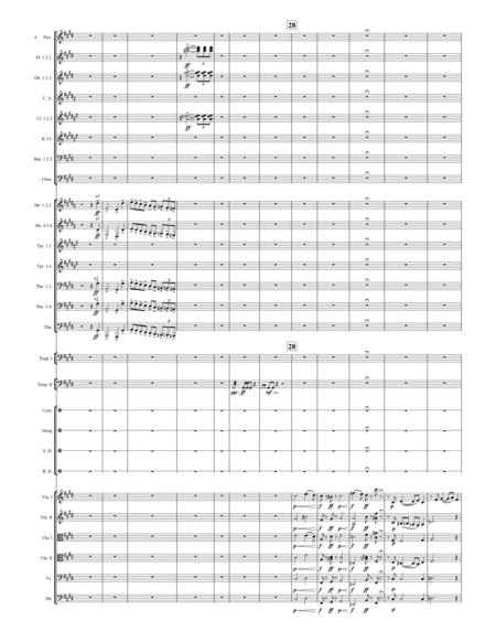 Symphony No.5 in C sharp minor 1.2. Score and parts