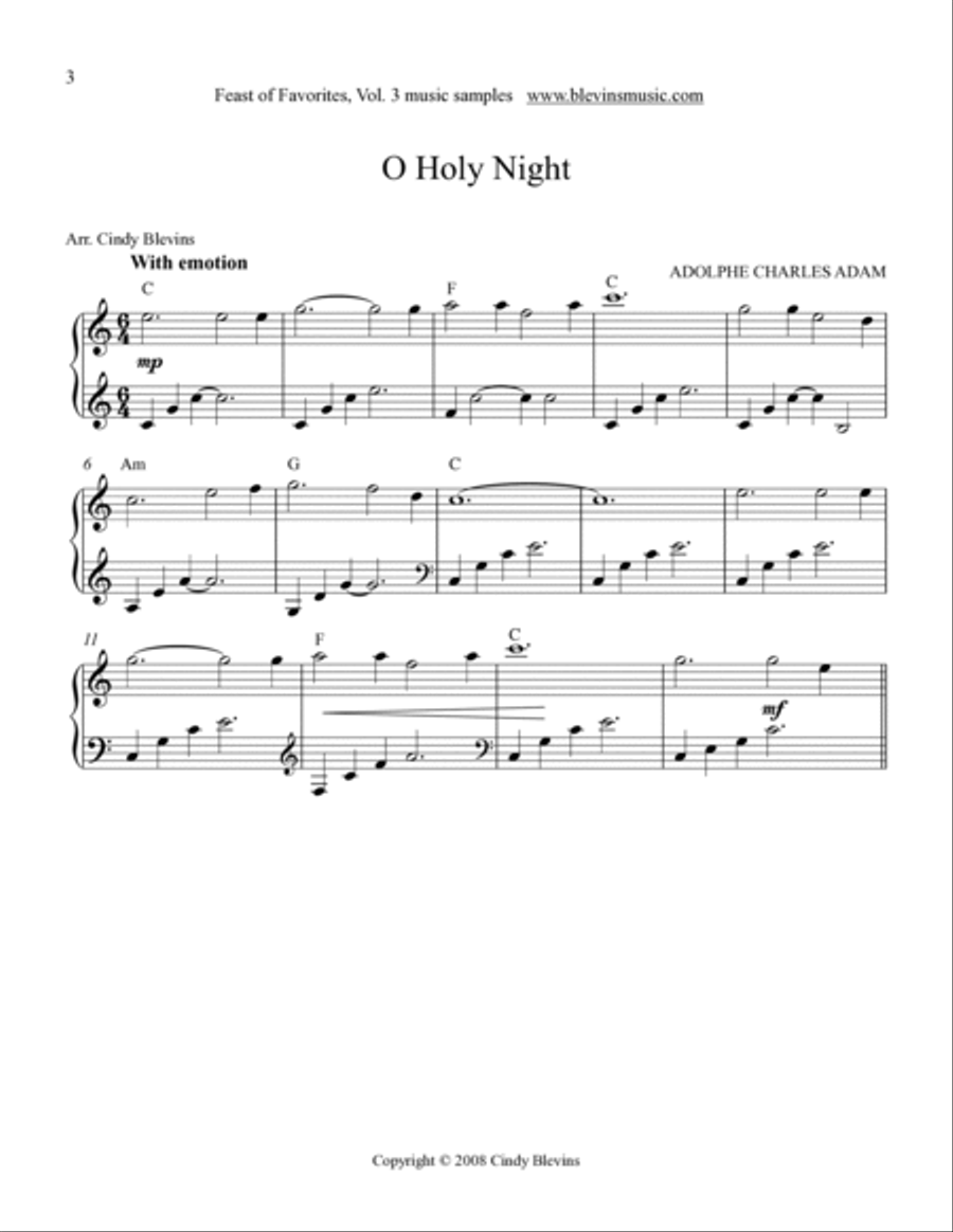 Feast of Favorites, Vol. 3, 20 solos for all harps Lap Harp scores gallery preview page 4