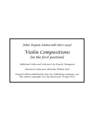 Violin Compositions
