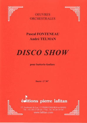 Book cover for Disco Show