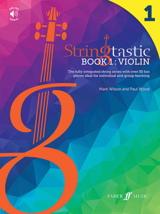 Stringtastic Book 1 -- Violin