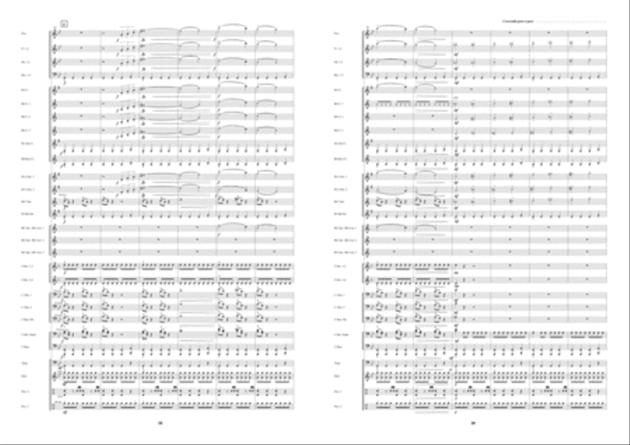 Rapunzel Concert Band scores gallery preview page 16