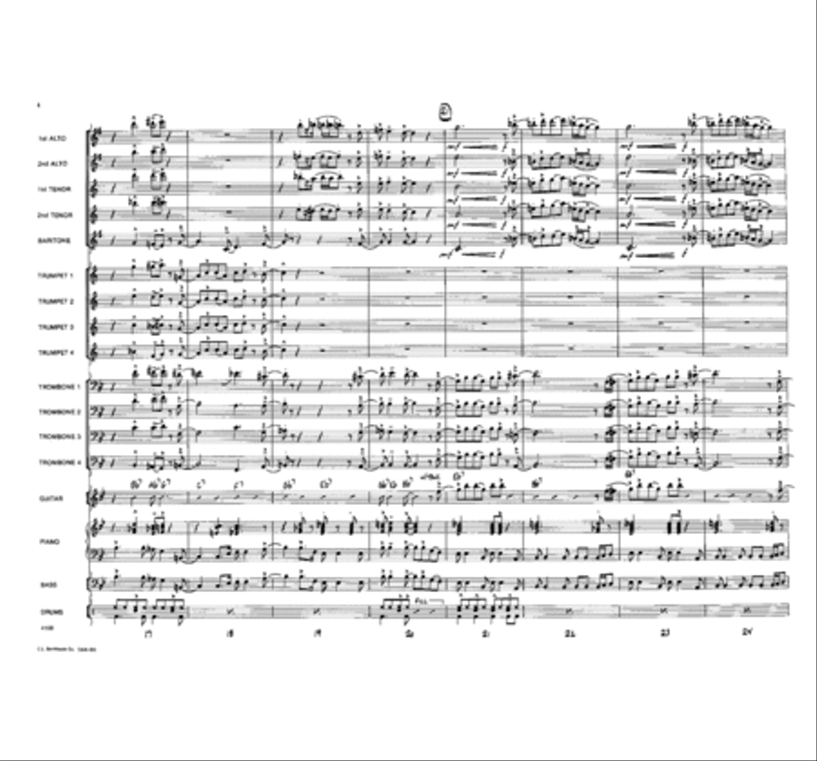 Soul Sister Jazz Ensemble scores gallery preview page 4