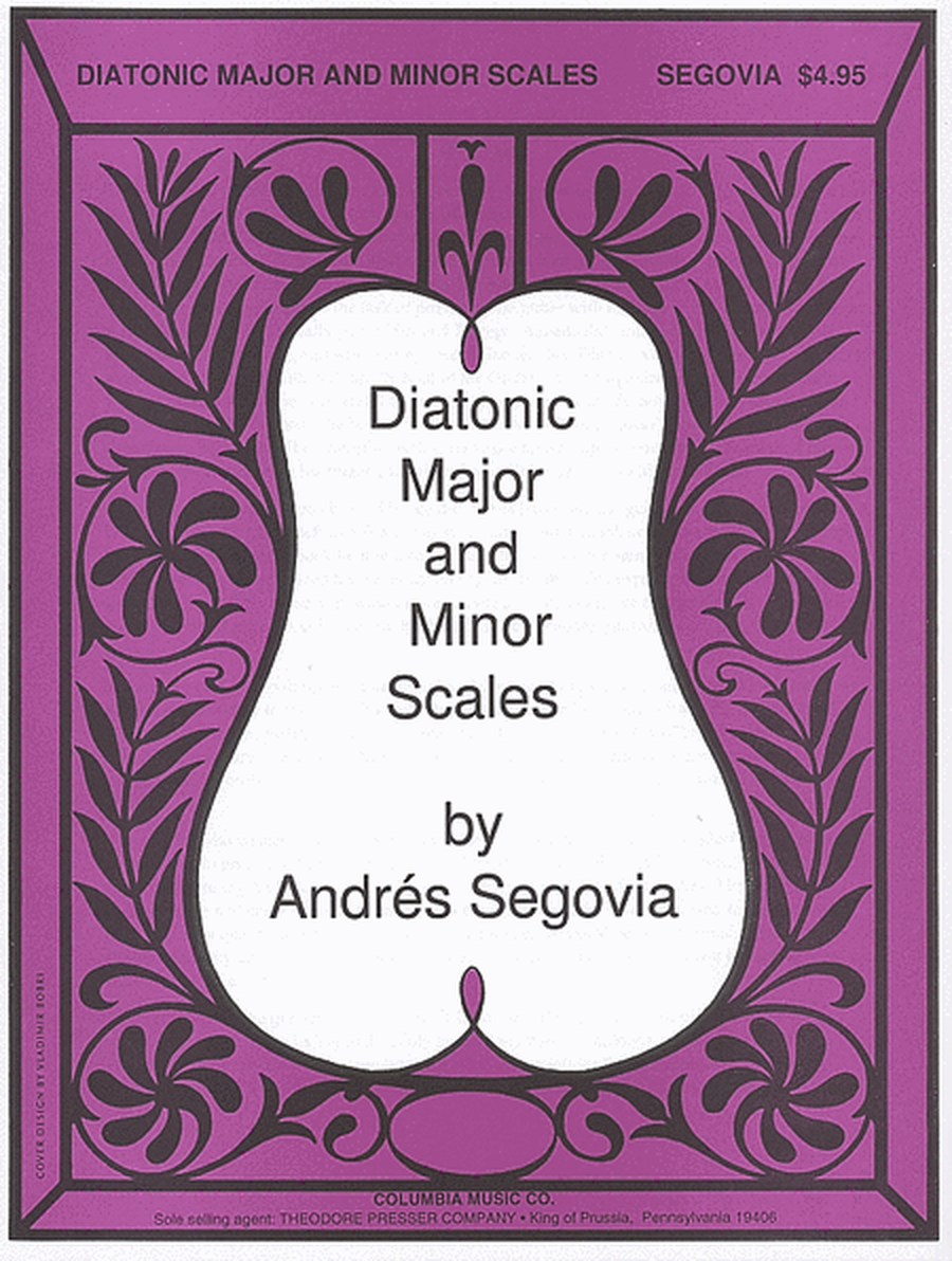 Diatonic Major And Minor Scales
