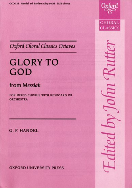 Glory to God from Messiah