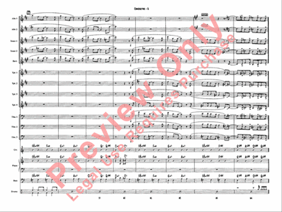 April in Paris April in Paris Jazz Ensemble scores gallery preview page 11