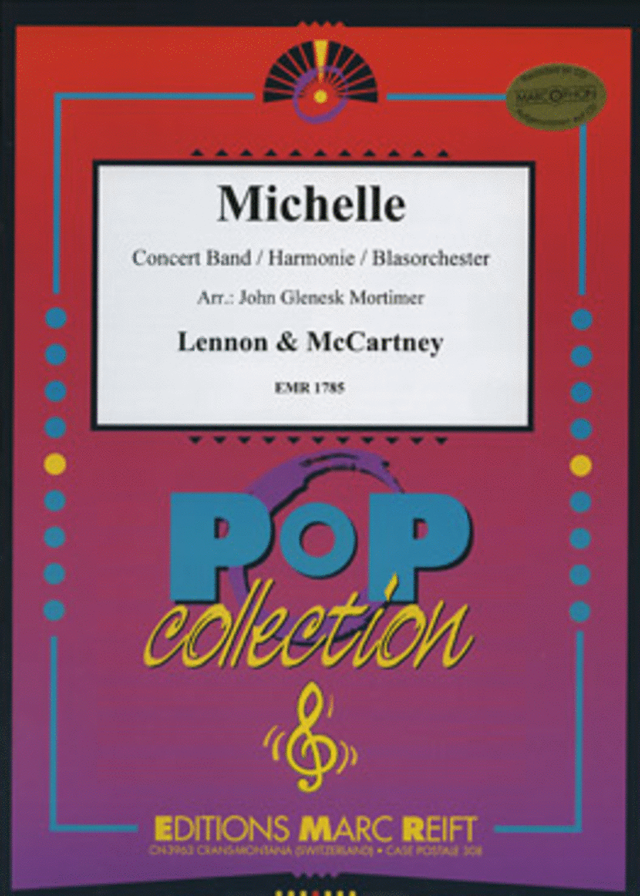 Michelle Concert Band scores gallery preview page 1