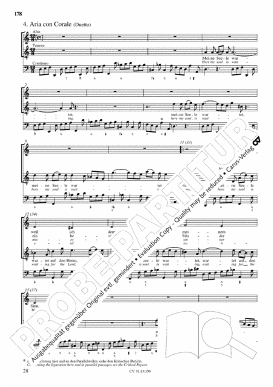 The Complete Sacred Vocal Works (Das geistliche Vokalwerk) Voice scores gallery preview page 179