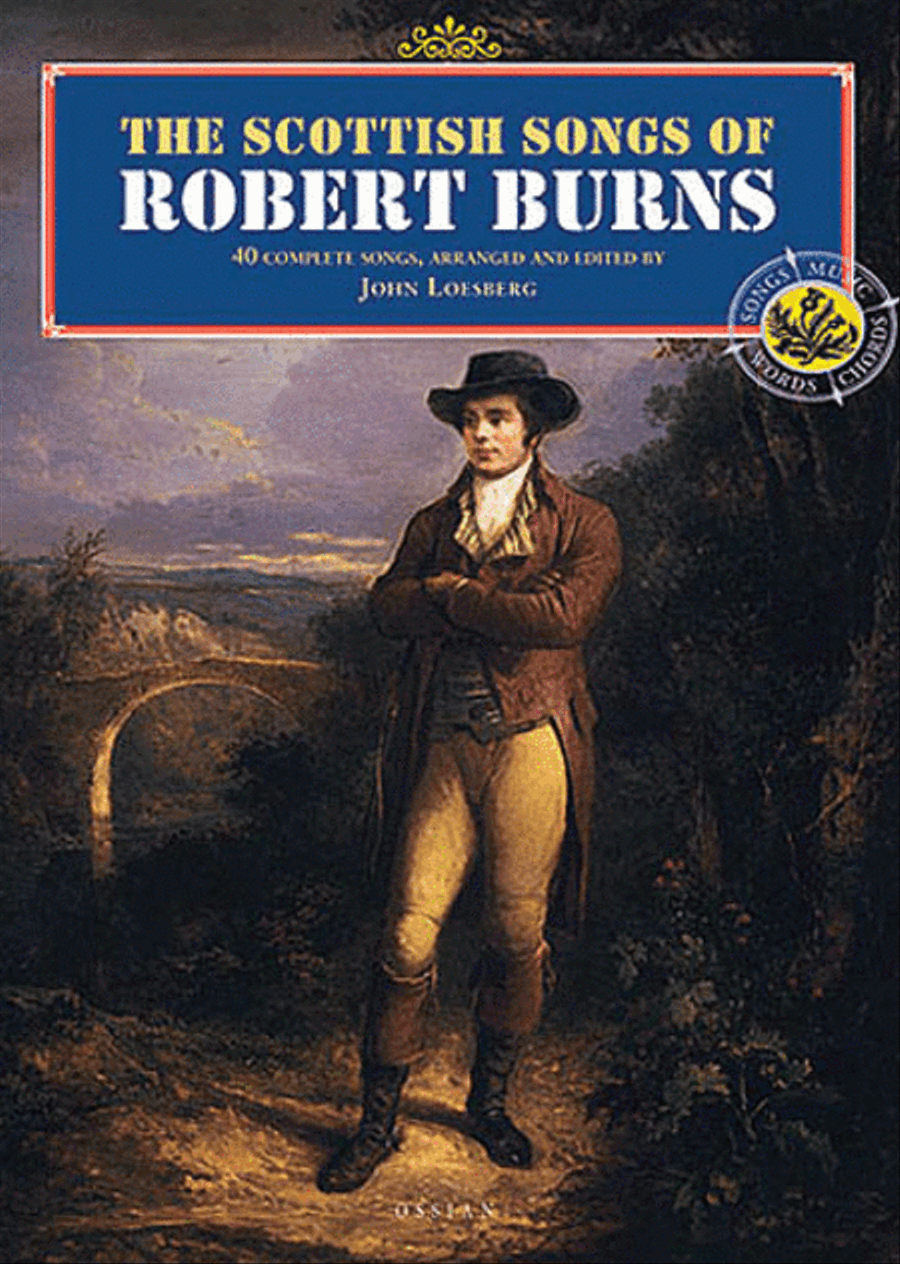 The Scottish Songs of Robert Burns Collection / Songbook scores gallery preview page 1