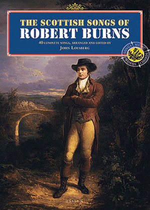 Book cover for The Scottish Songs of Robert Burns