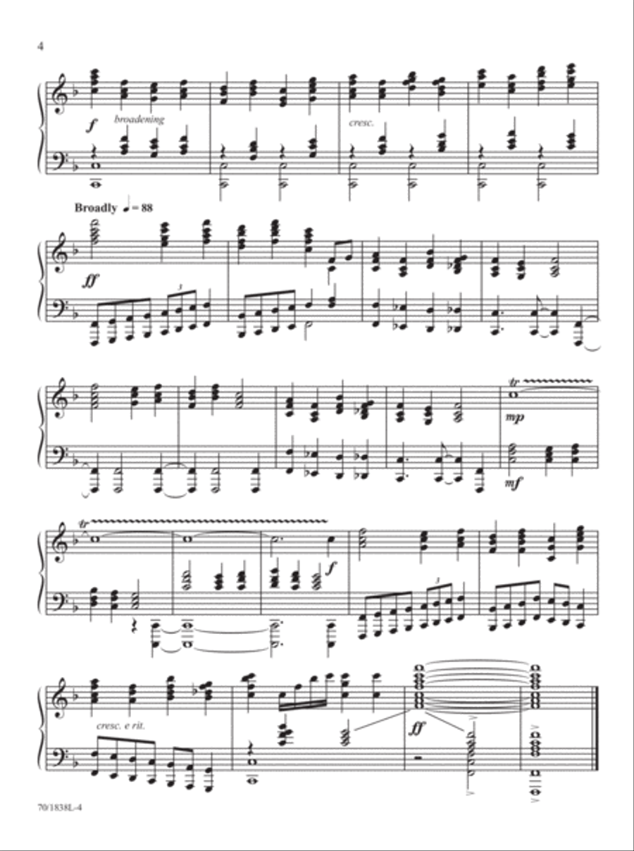 The Church Pianist's Library, Vol. 13 Piano Solo scores gallery preview page 4