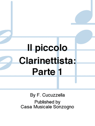 Il piccolo Clarinettista: Parte 1