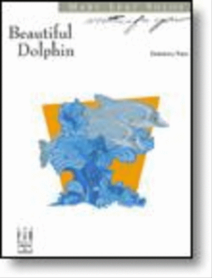 Beautiful Dolphin Beautiful Dolphin Easy Piano scores gallery preview page 1