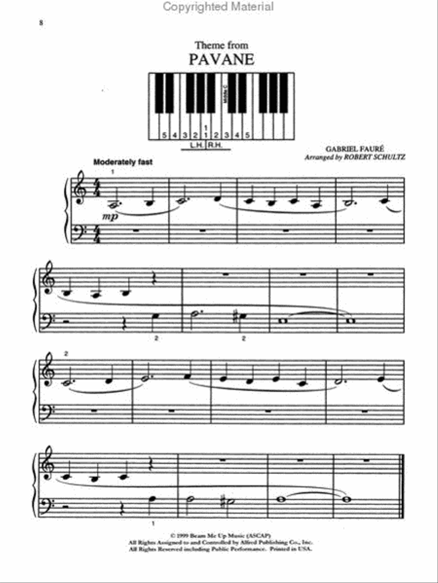Piano Solos for Kids Piano Solos for Kids Easy Piano scores gallery preview page 3