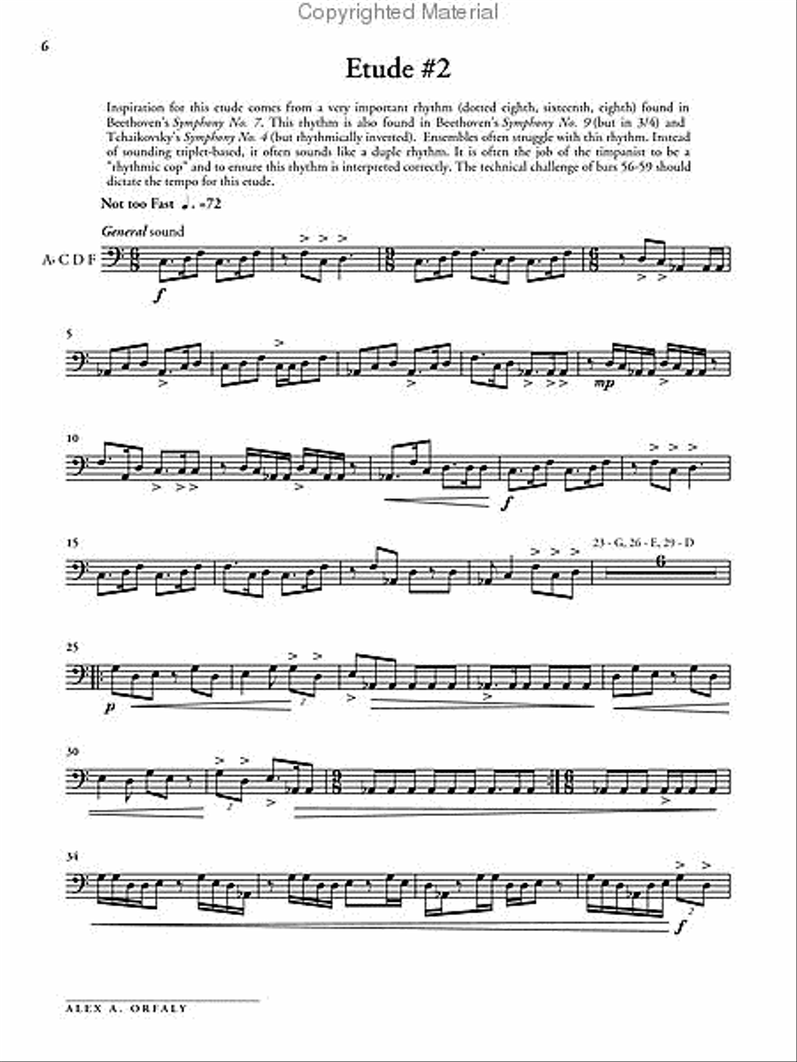 Studies in Copper Percussion Ensemble scores gallery preview page 2