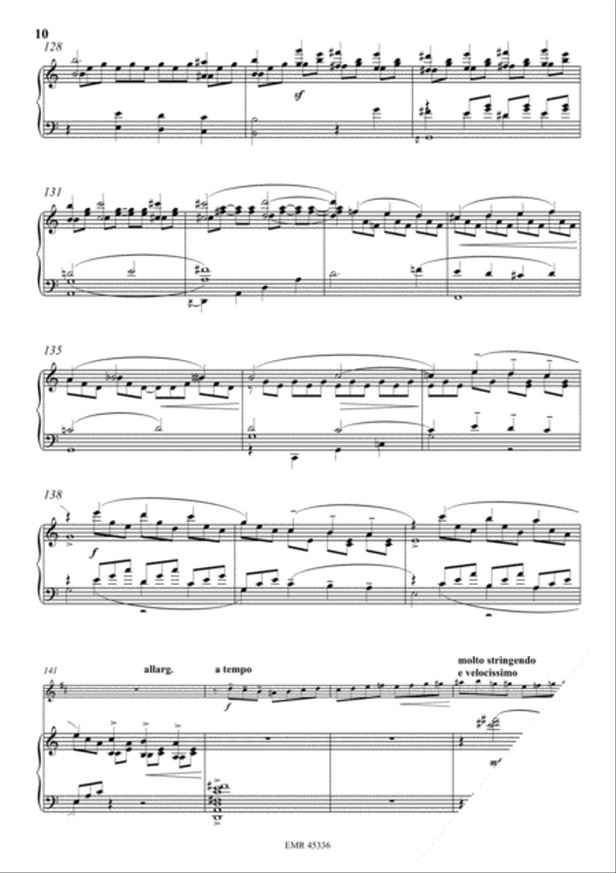 Konzert No. 2 Soprano Saxophone scores gallery preview page 11