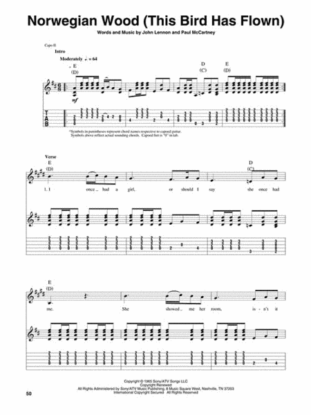 Teach Yourself to Play Guitar - Acoustic Guitar Songbook image number null