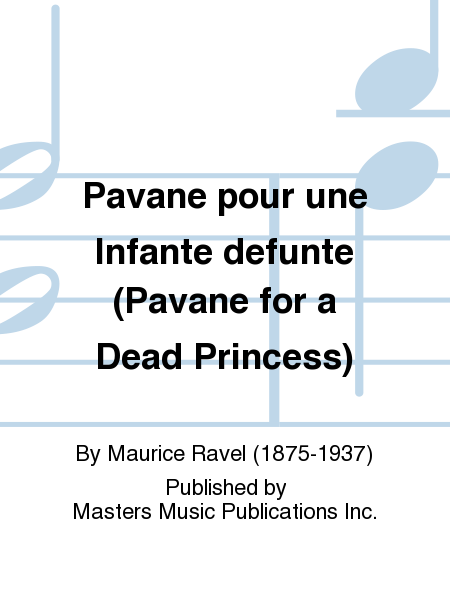 Pavane pour une Infante defunte (Pavane for a Dead Princess) image number null