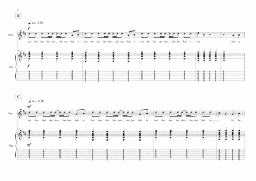 Baby Shark Chamber Music scores gallery preview page 2