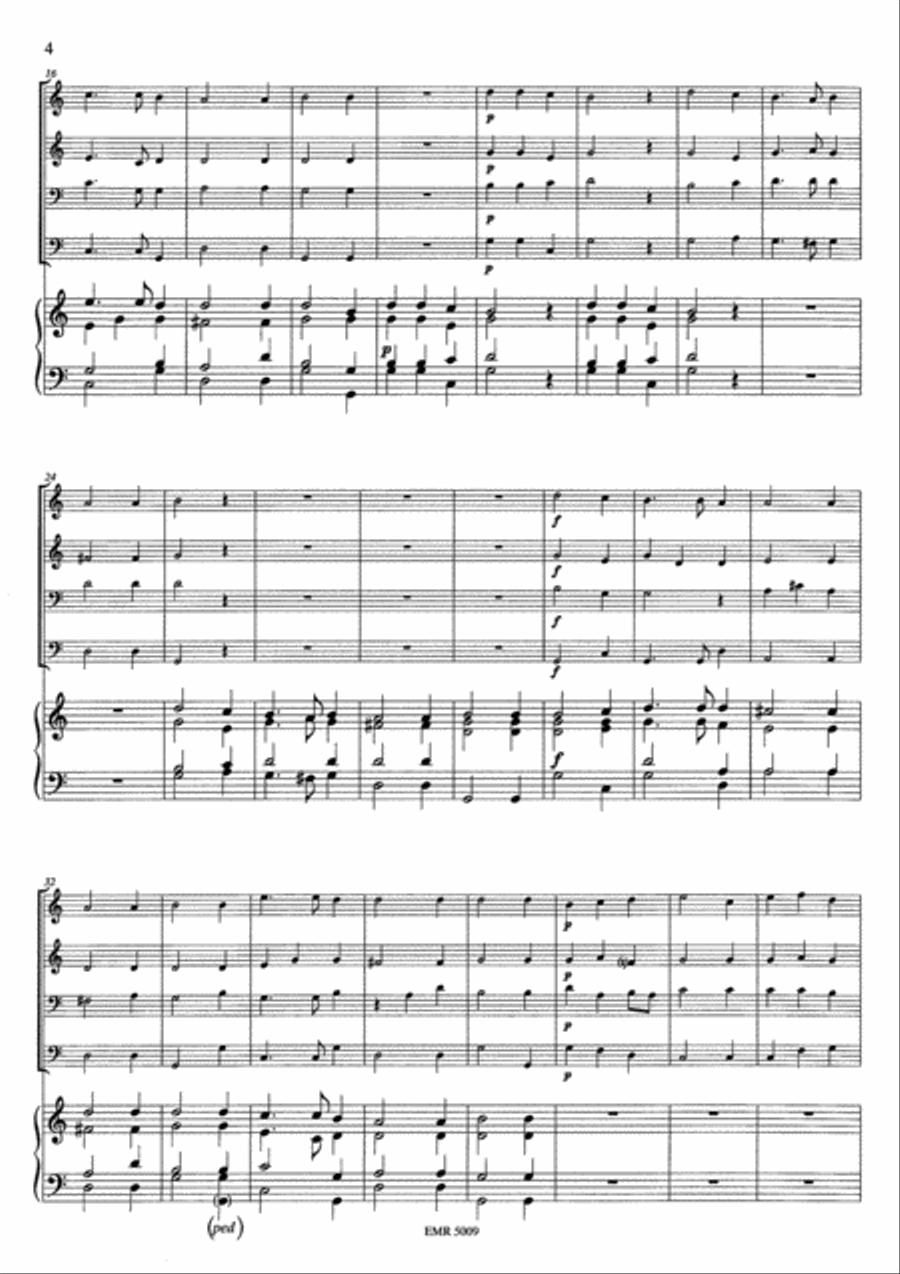 Sinfonia Musicali Sinfonia Musicali Brass Ensemble scores gallery preview page 8