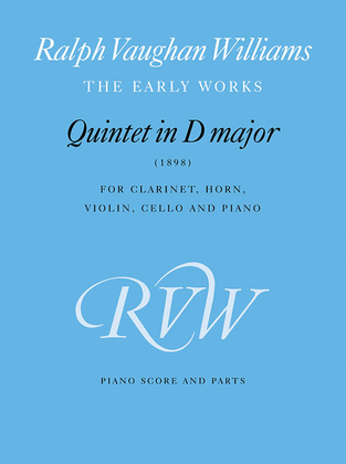 Book cover for Quintet in D Major