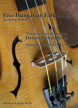 Five Hungarian Folk Songs