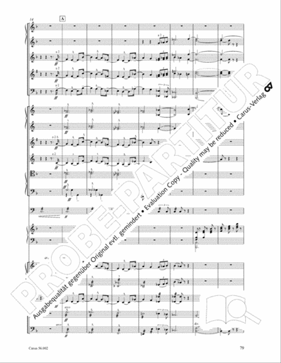 Edizione Nazionale delle Opere di Giacomo Puccini. II. Instrumental music; 1. Works for orchestra (vol. II/1) Score scores gallery preview page 126