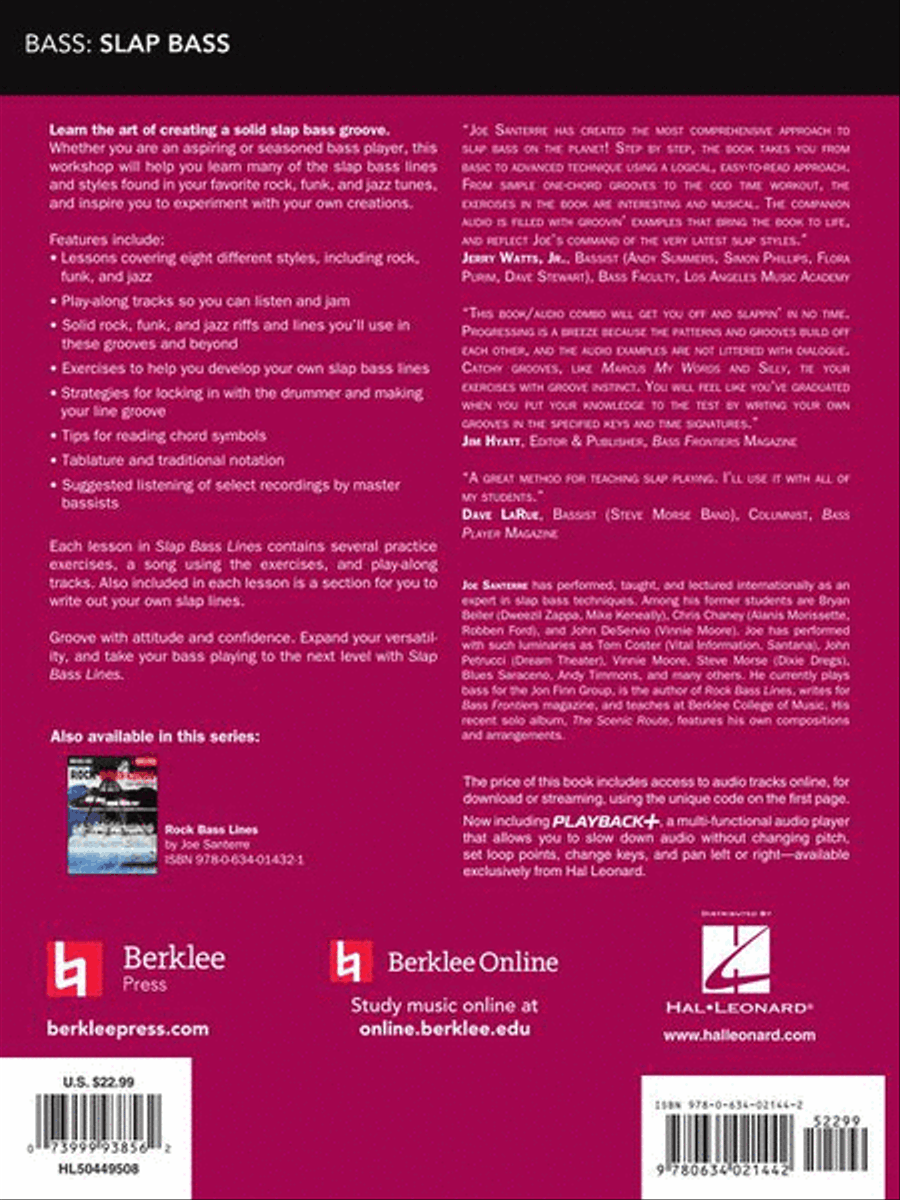 Slap Bass Lines Electric Guitar scores gallery preview page 8