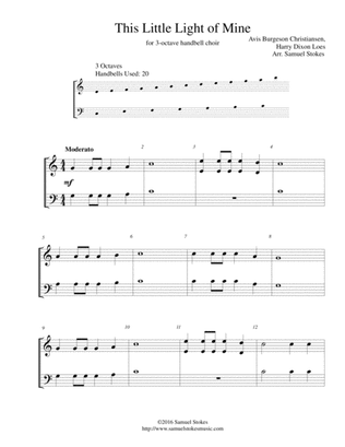 This Little Light of Mine - 3-octave handbell choir