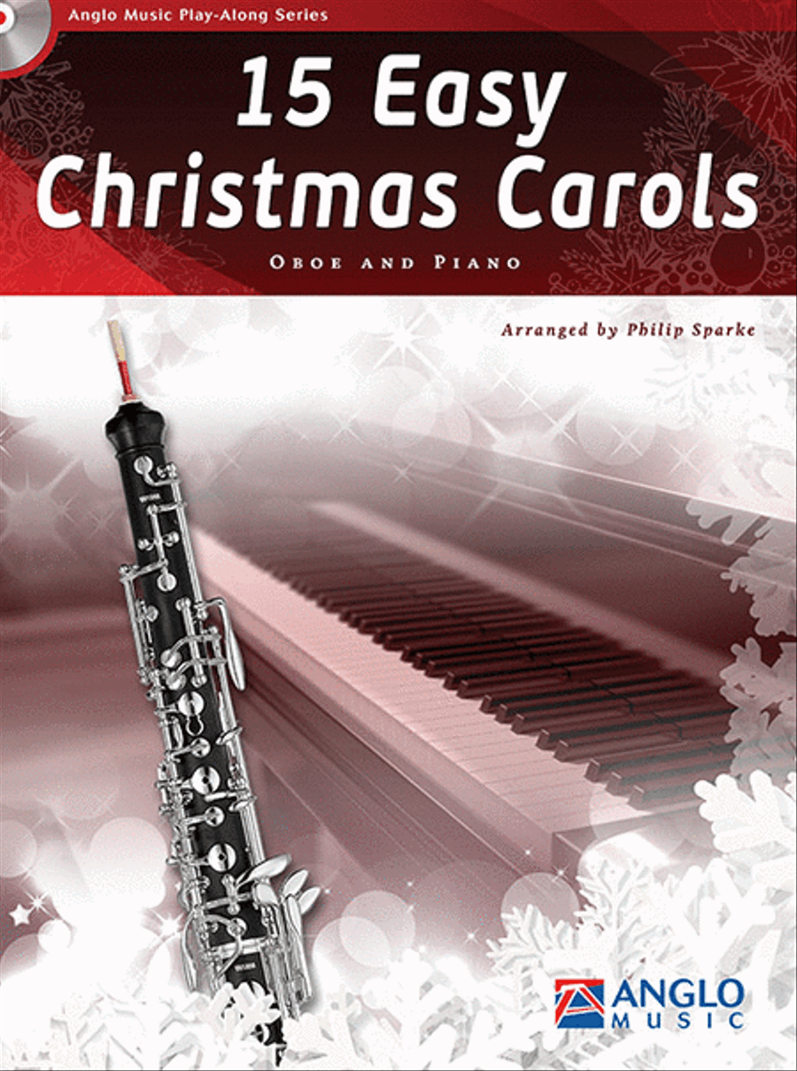 15 Easy Christmas Carols 15 Easy Christmas Carols Piano Accompaniment scores gallery preview page 1