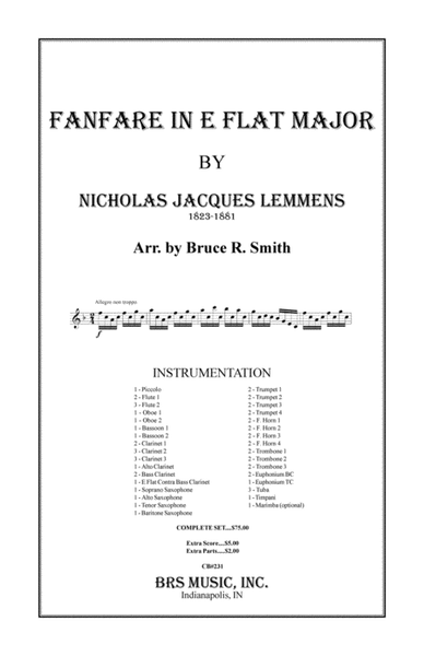 Fanfare in E Flat image number null