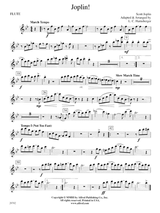 Joplin!: Flute