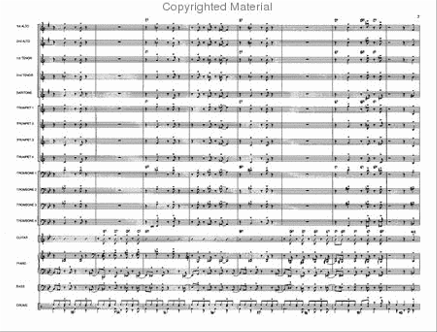 Perpetual Motion Jazz Ensemble scores gallery preview page 6