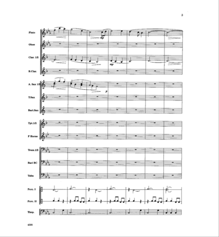Pevensey Castle Concert Band scores gallery preview page 4