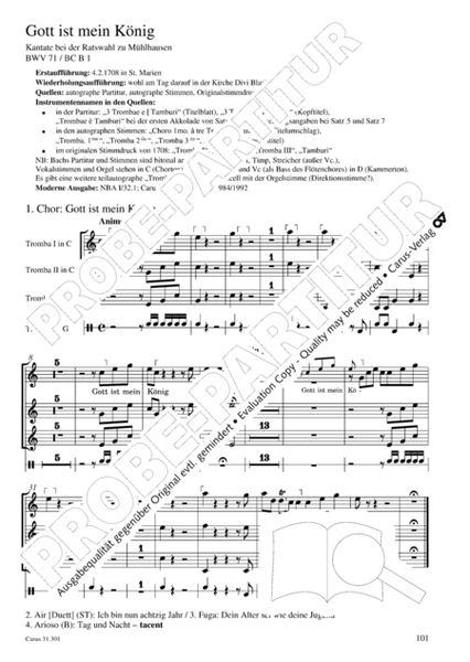Bach for Brass 1: Cantatas I