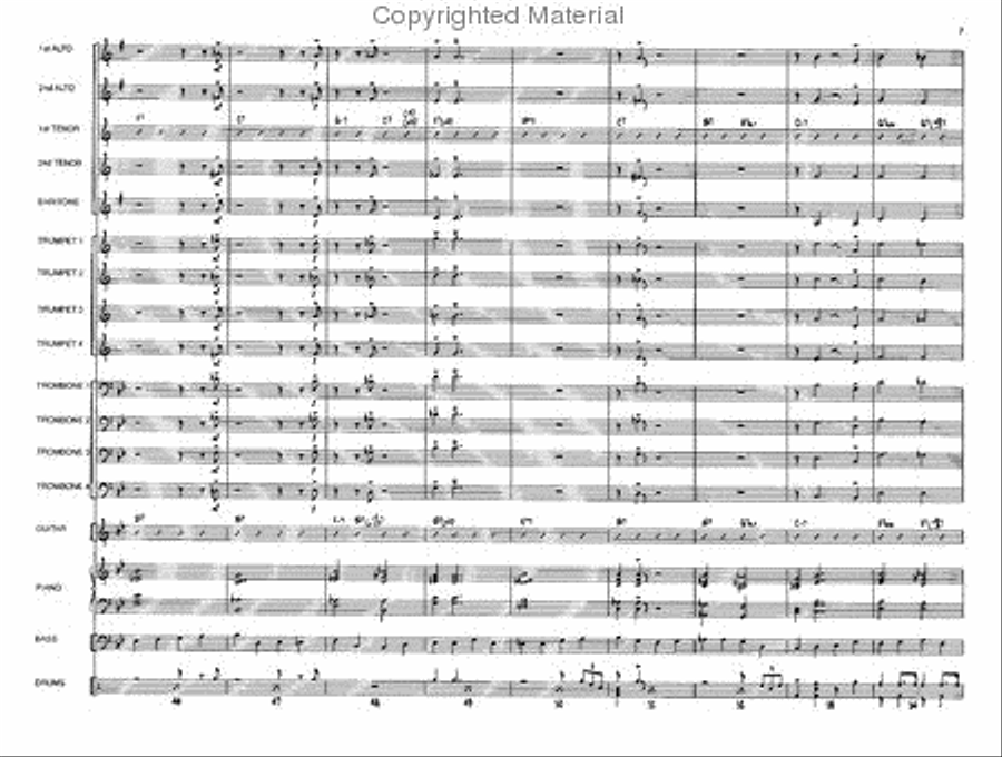 Blue Hue Jazz Ensemble scores gallery preview page 7